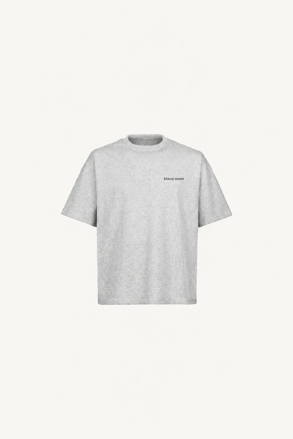 Boxy T-Shirt Grey