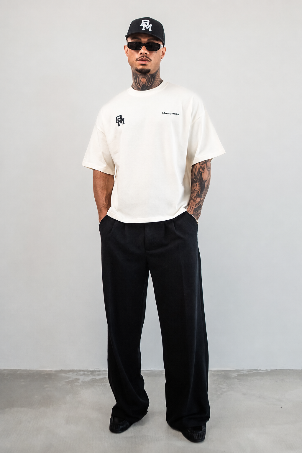 Boxy T-Shirt Cream