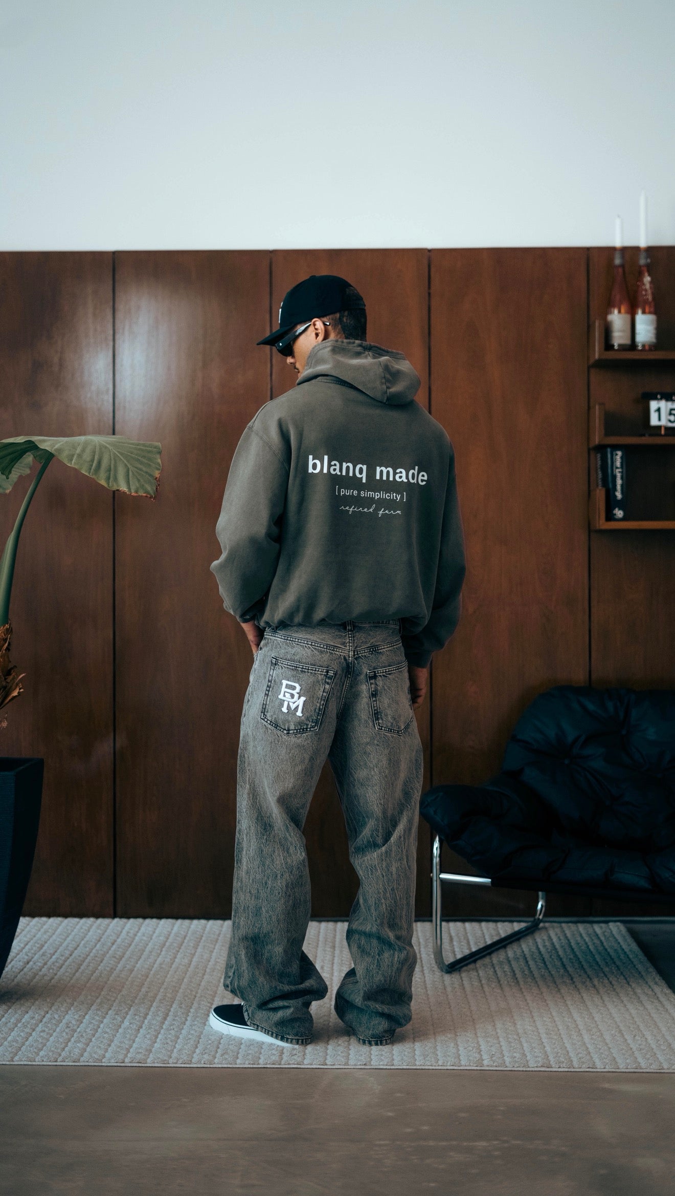 Hoodie Olive