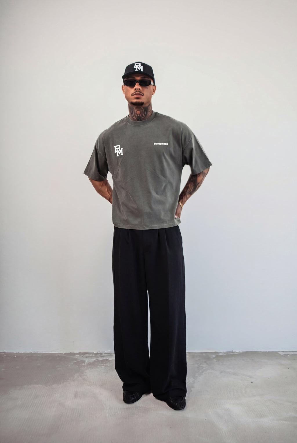 Boxy T-Shirt Olive
