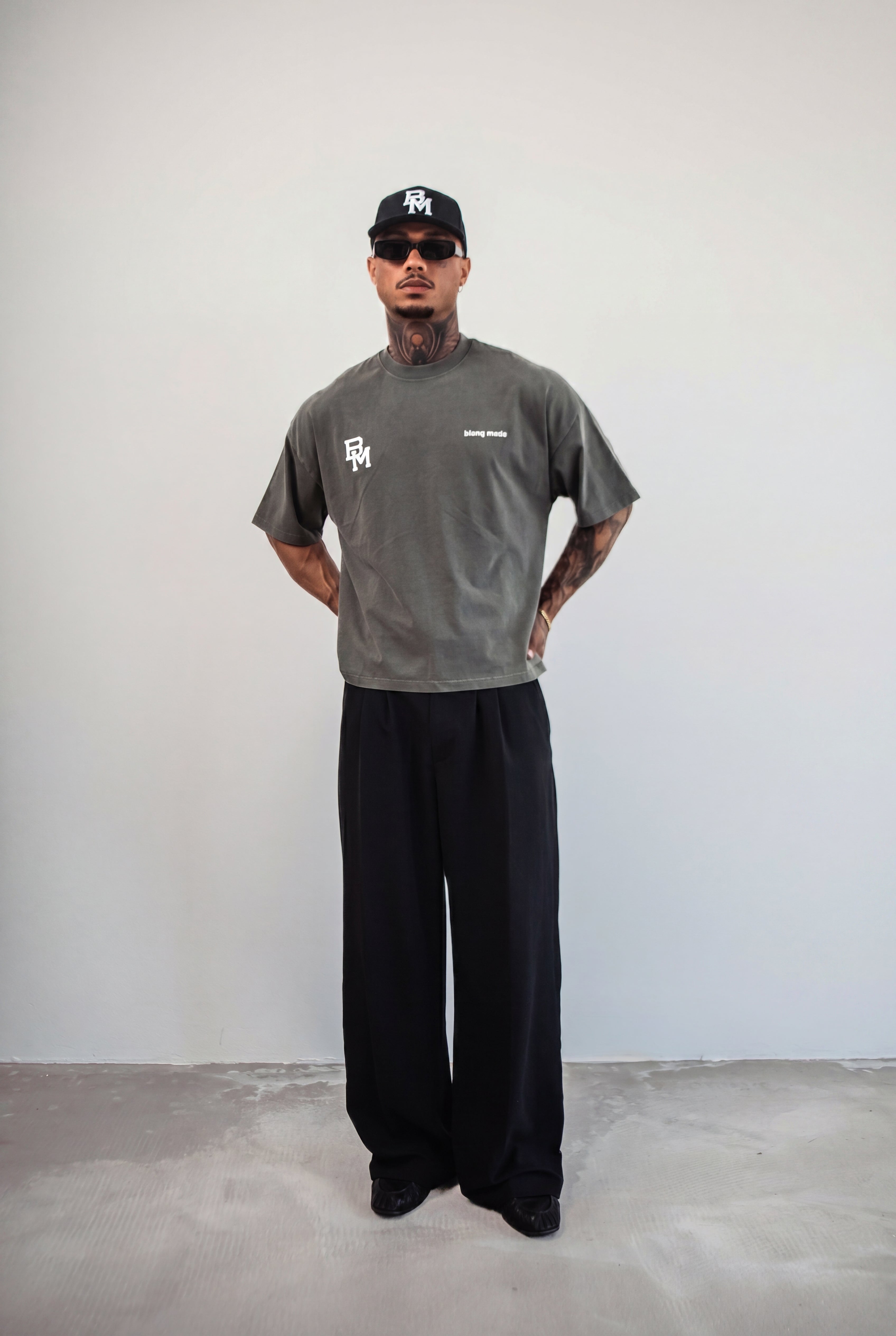 Boxy T-Shirt Olive