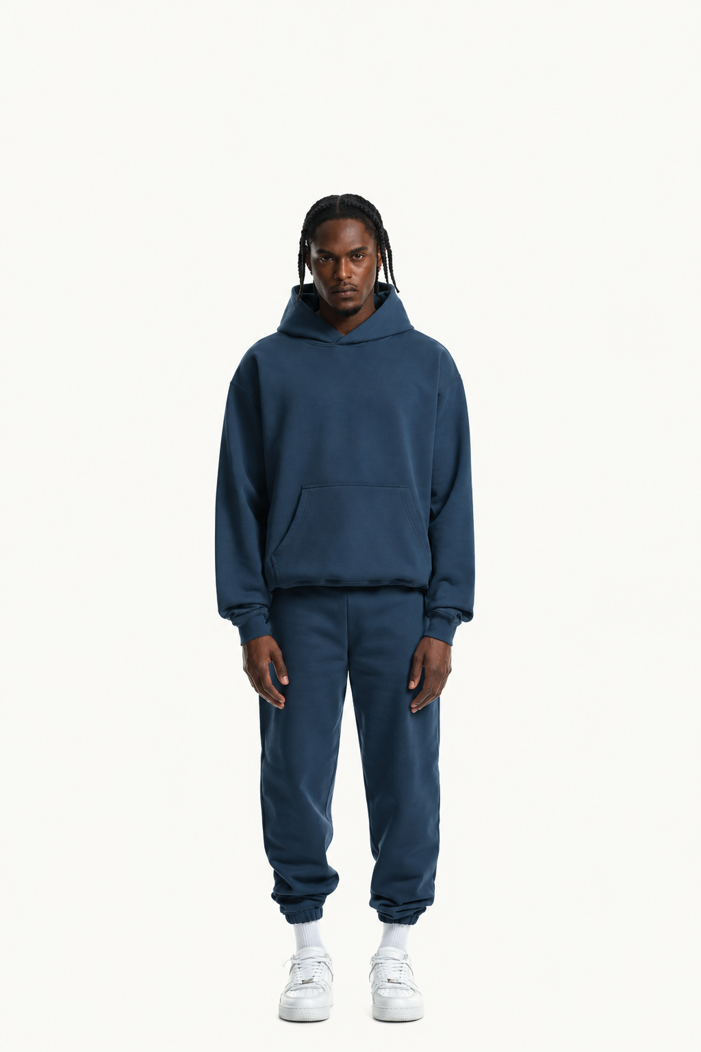 Navy Oversized Hoodie