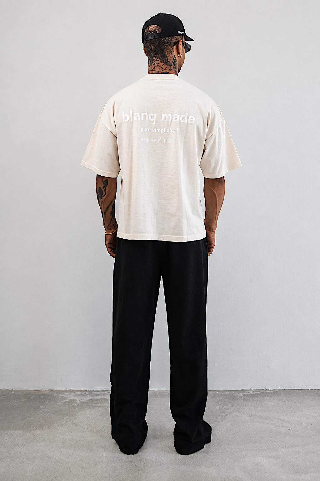 Boxy T-Shirt Natural
