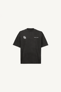 Boxy T-Shirt Vintage Black