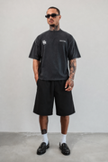 Boxy T-Shirt Vintage Black