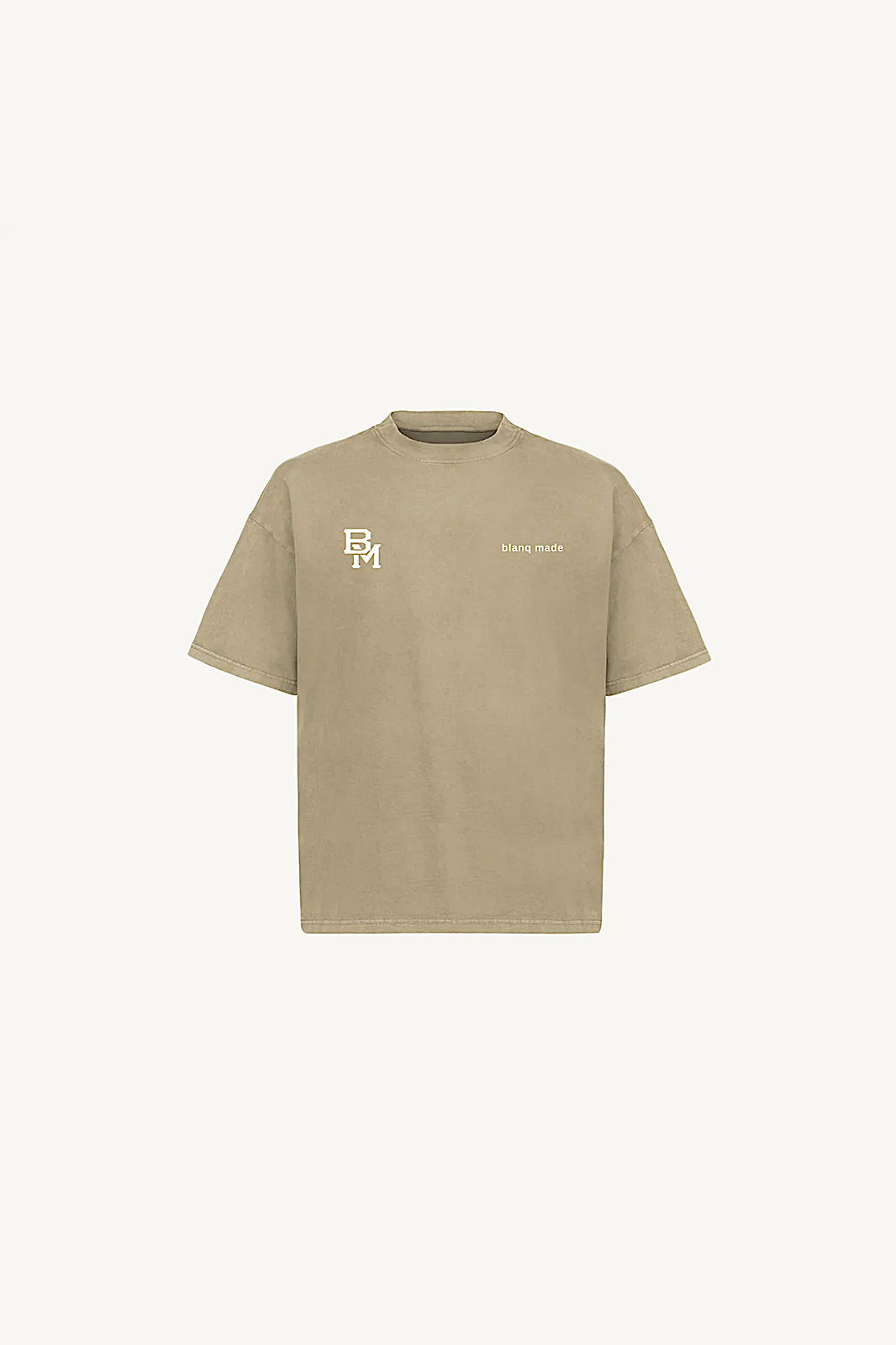 Boxy T-Shirt Dune
