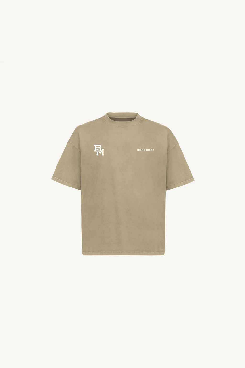 Boxy T-Shirt Dune
