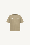 Boxy T-Shirt Dune