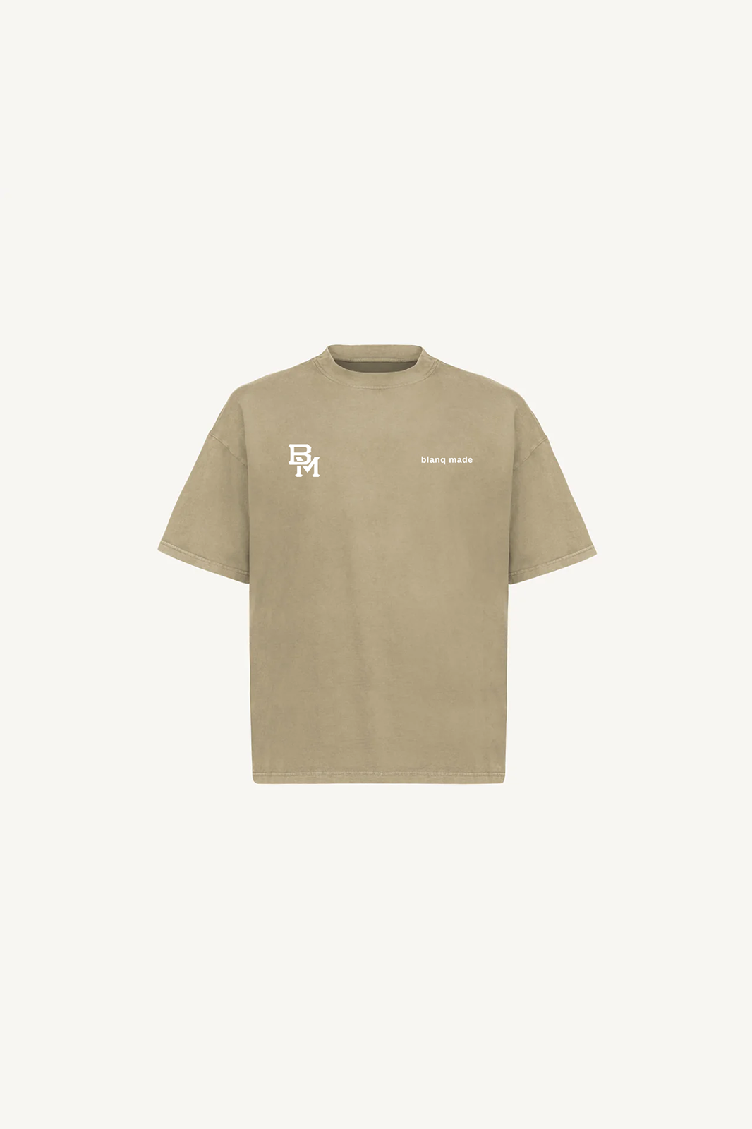 Boxy T-Shirt Dune