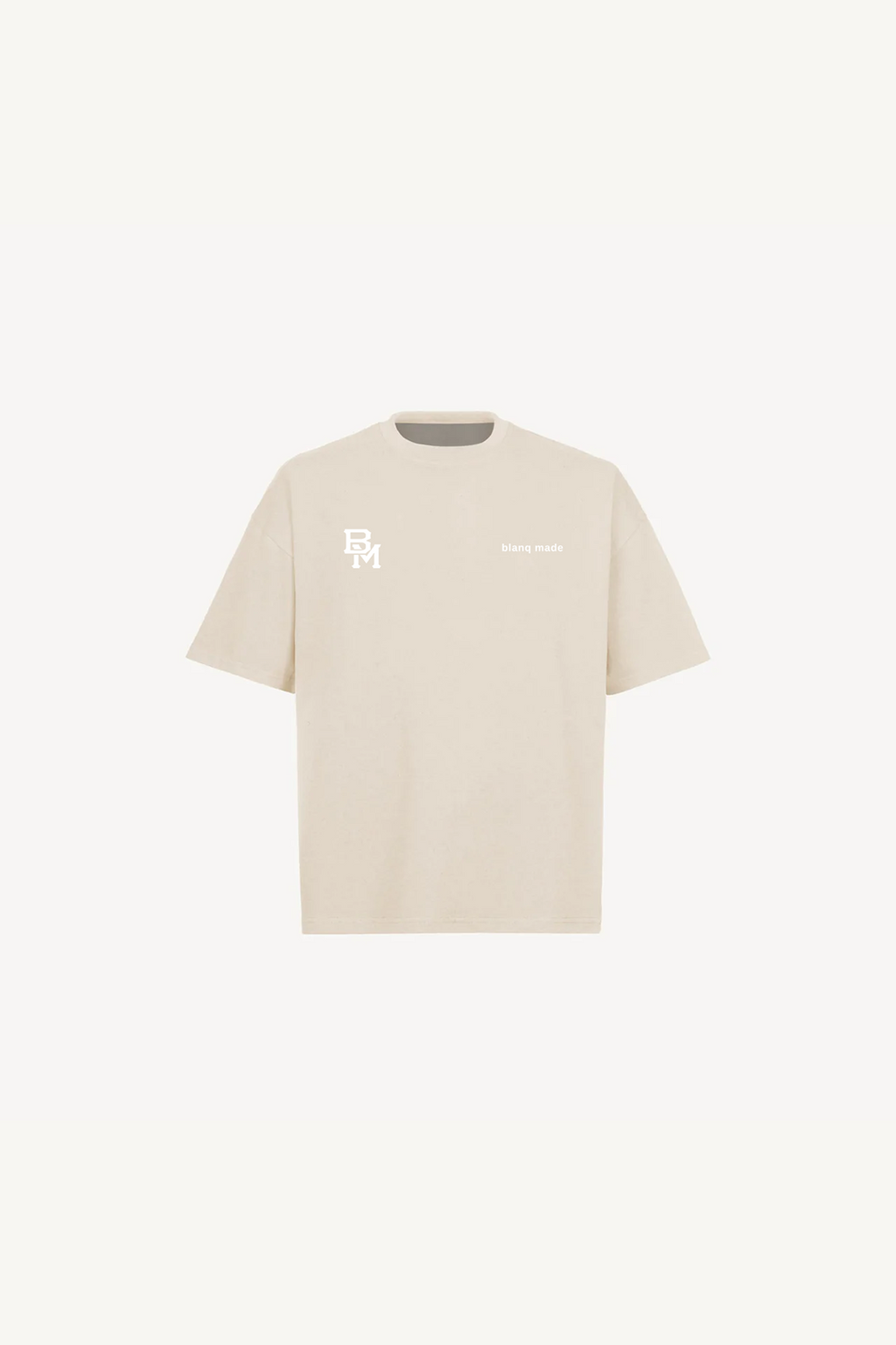 Boxy T-Shirt Natural
