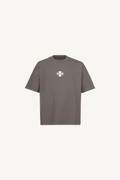 Boxy T-Shirt Vintage Grey