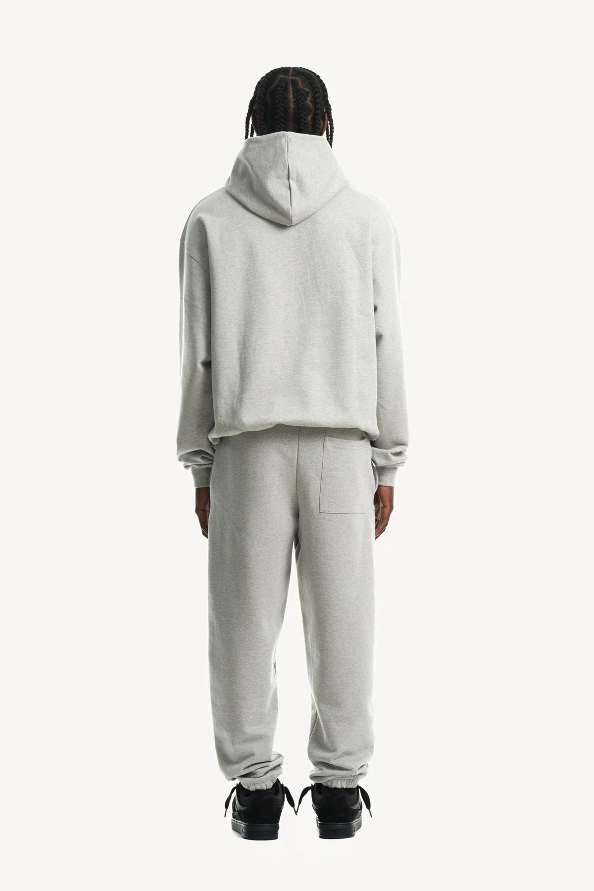 Grey Oversized Hoodie