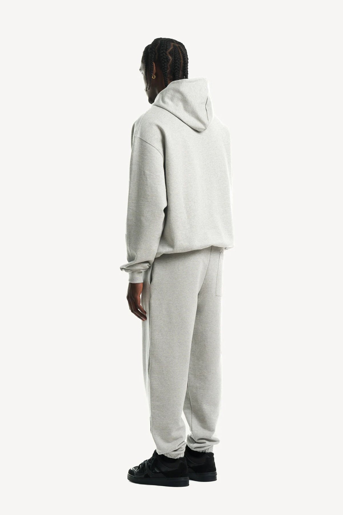Grey Oversized Hoodie