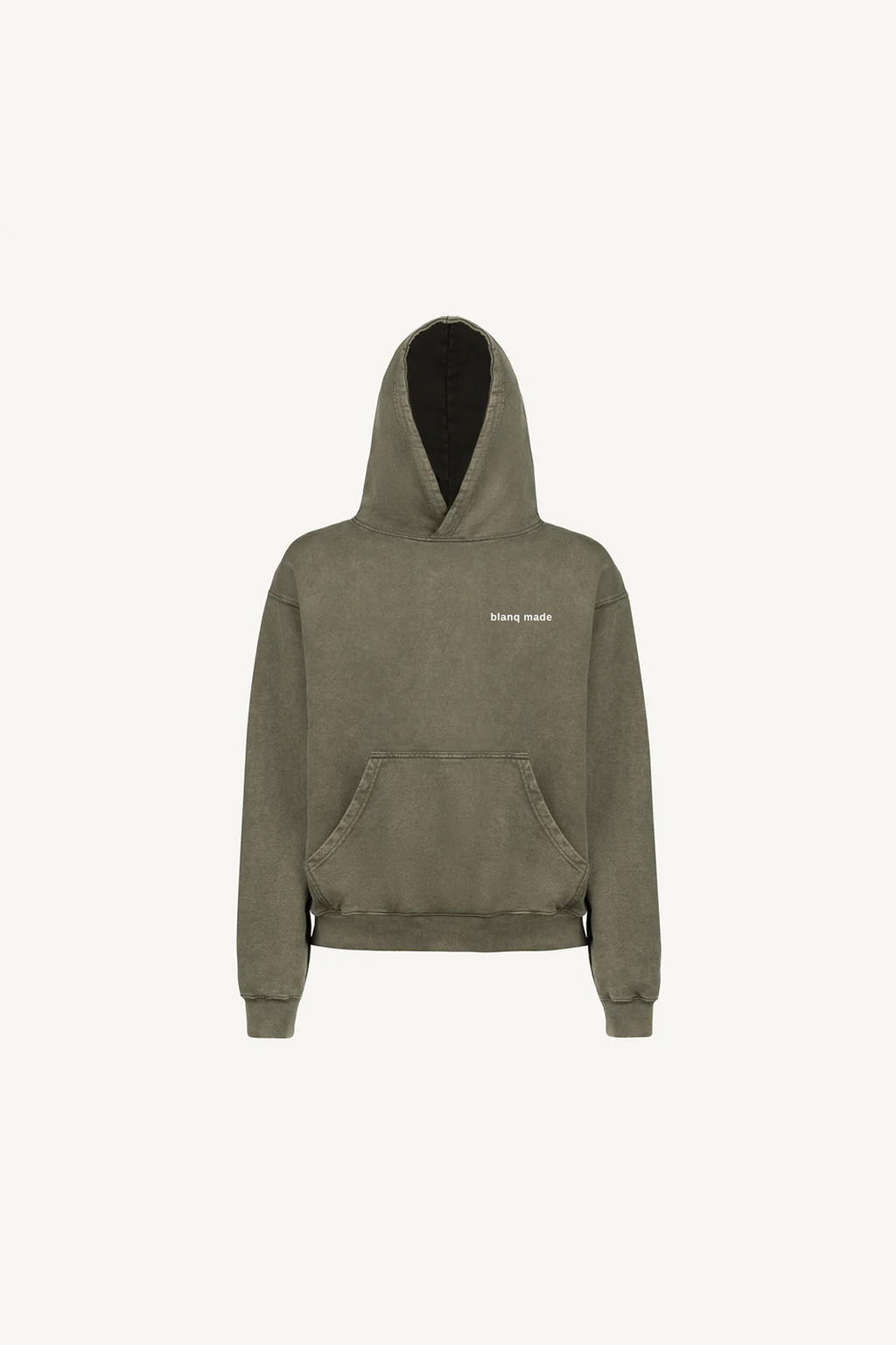 Hoodie Olive