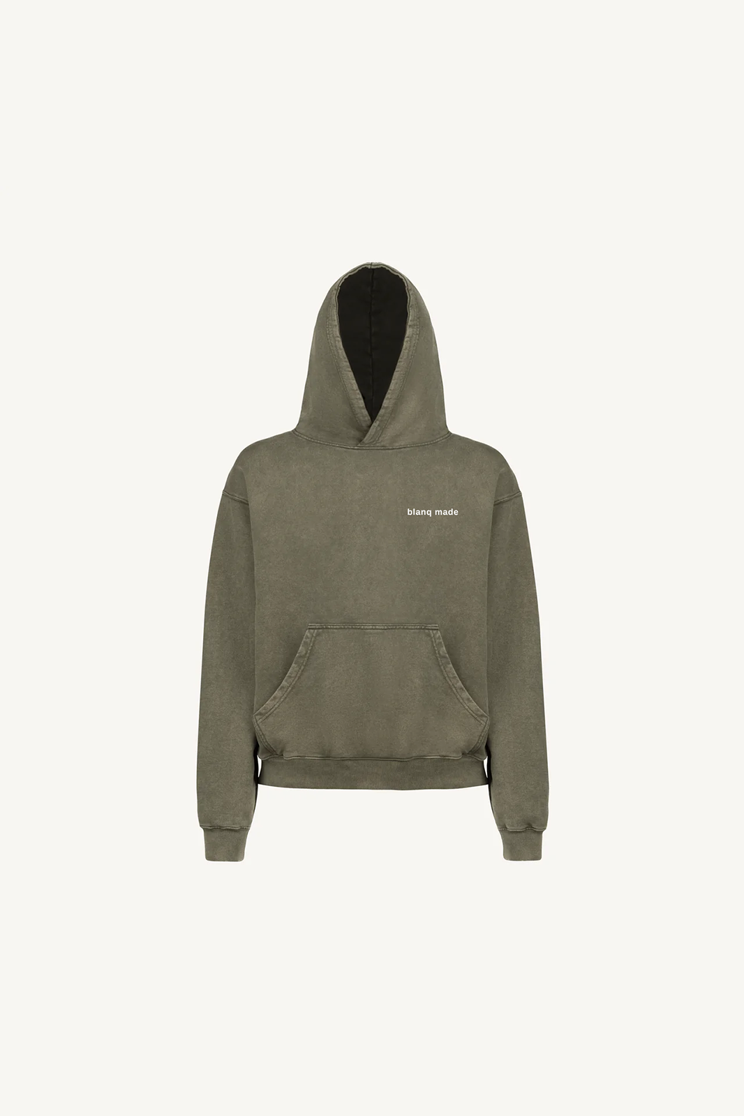 Hoodie Olive