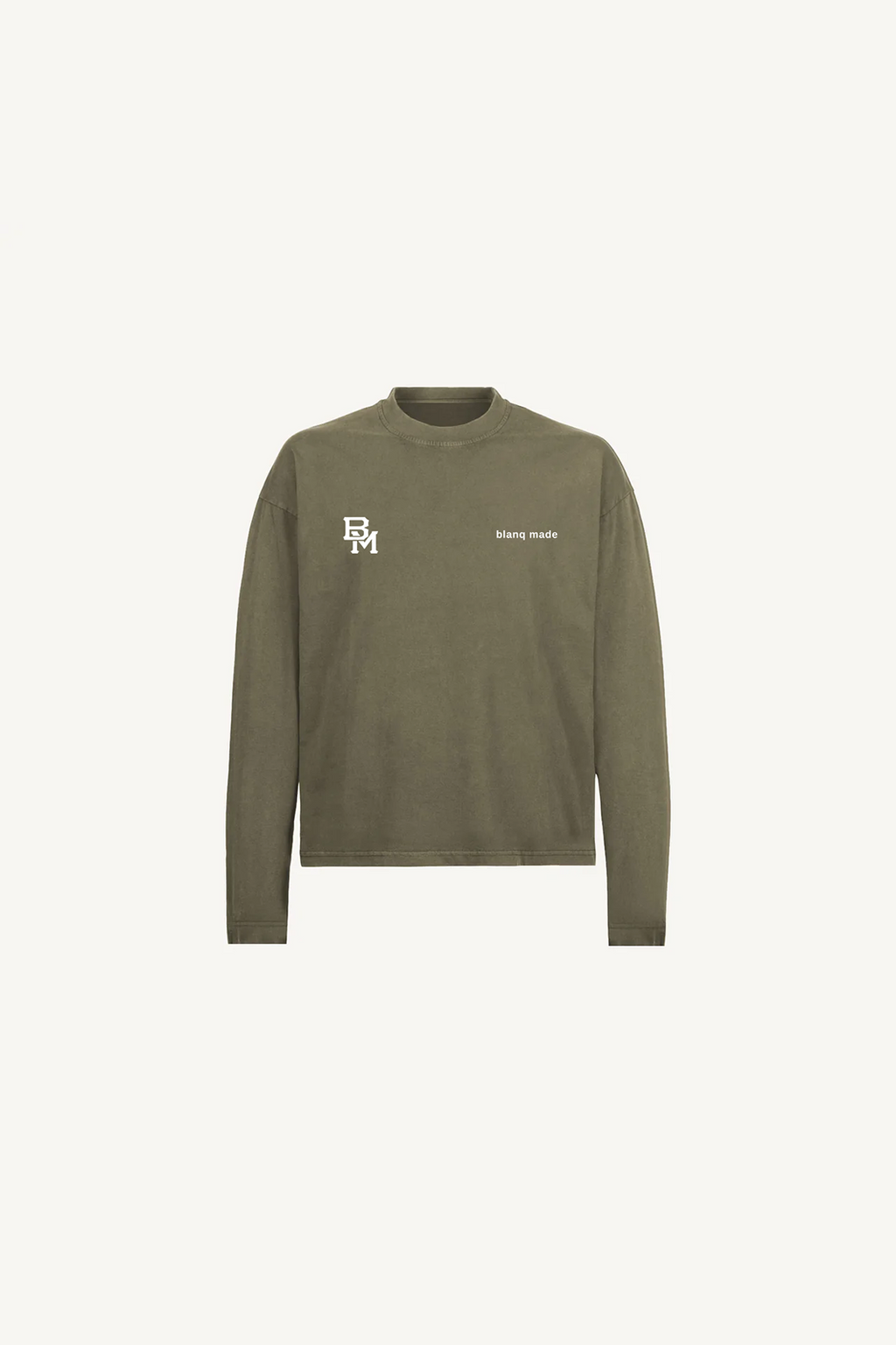 Longsleeve Olive