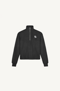 Boxy Halfzip Black