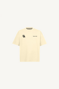 Boxy T-Shirt Cream