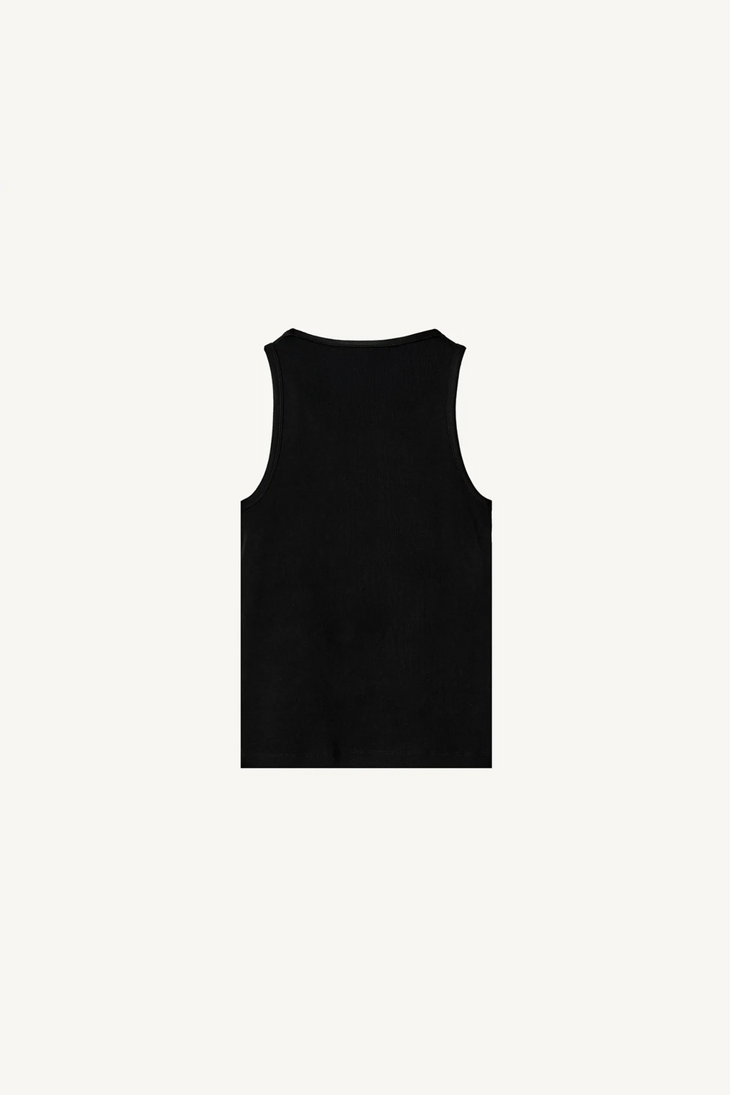 Monogram Tank Black