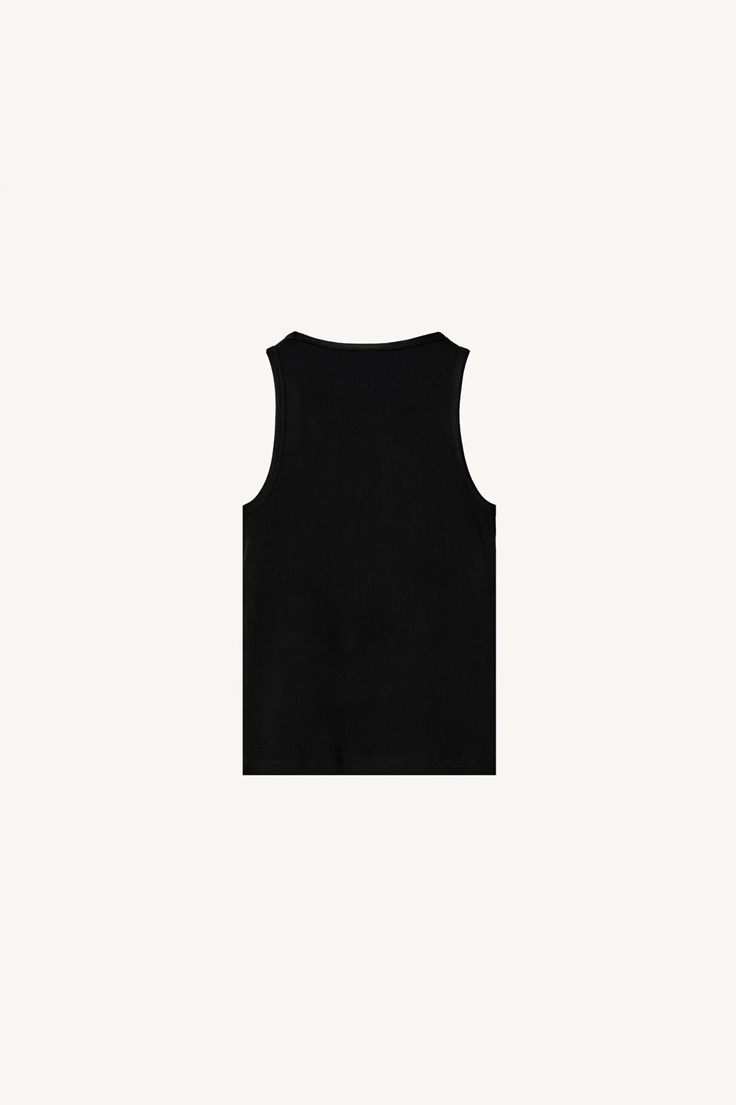 Monogram Tank Black