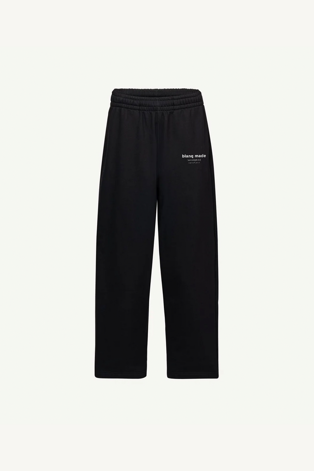 Relaxed Sweatpants Black