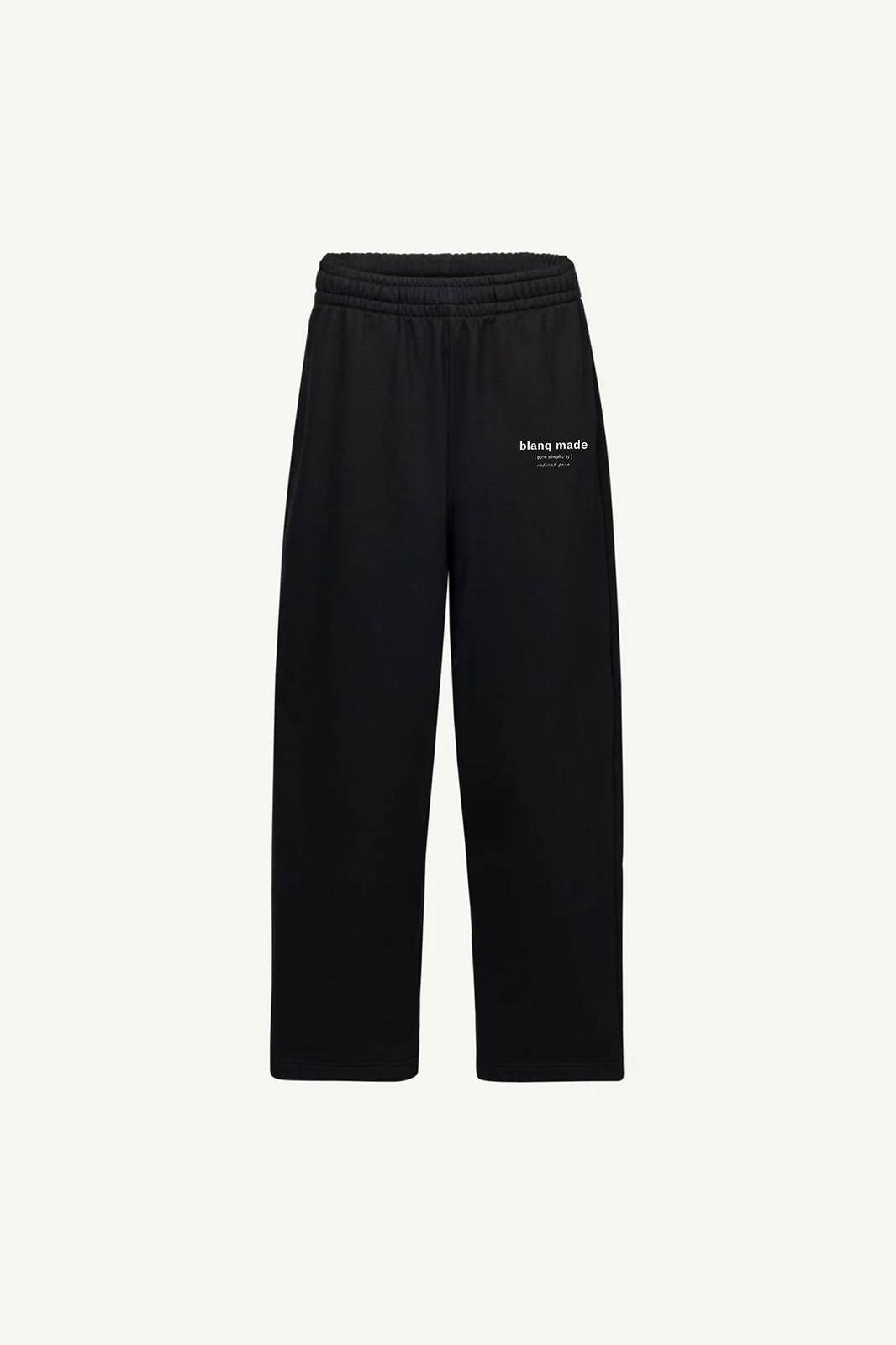 Relaxed Sweatpants Black