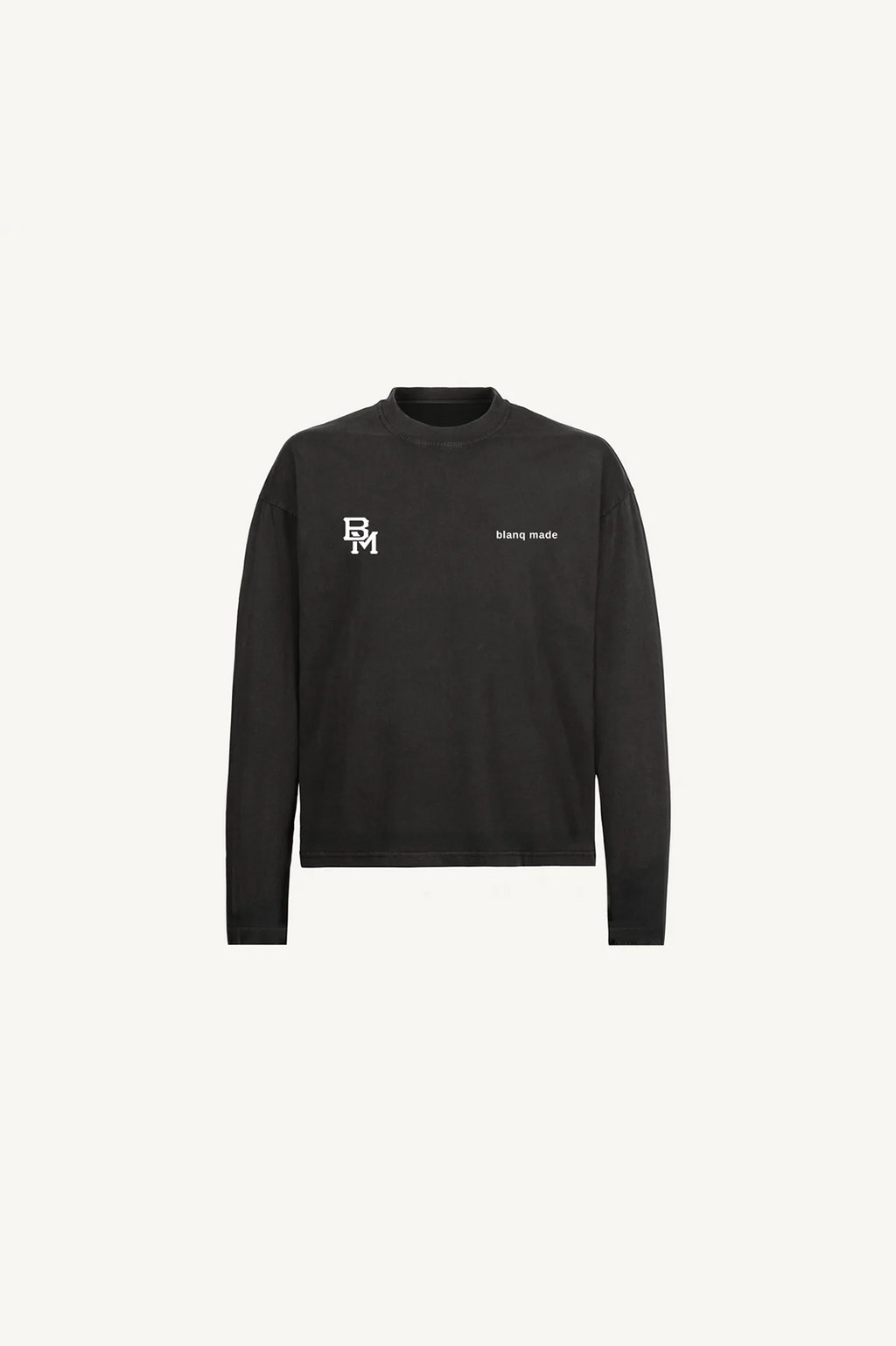 Longsleeve Vintage Black