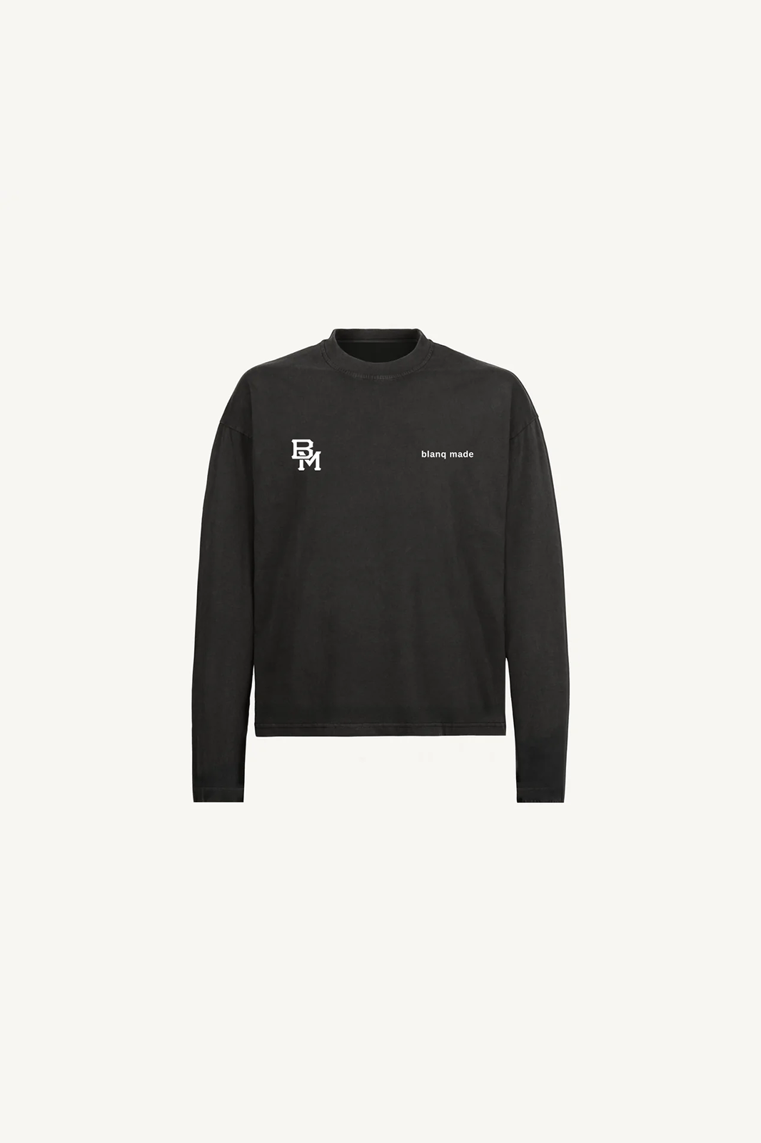 Longsleeve Vintage Black