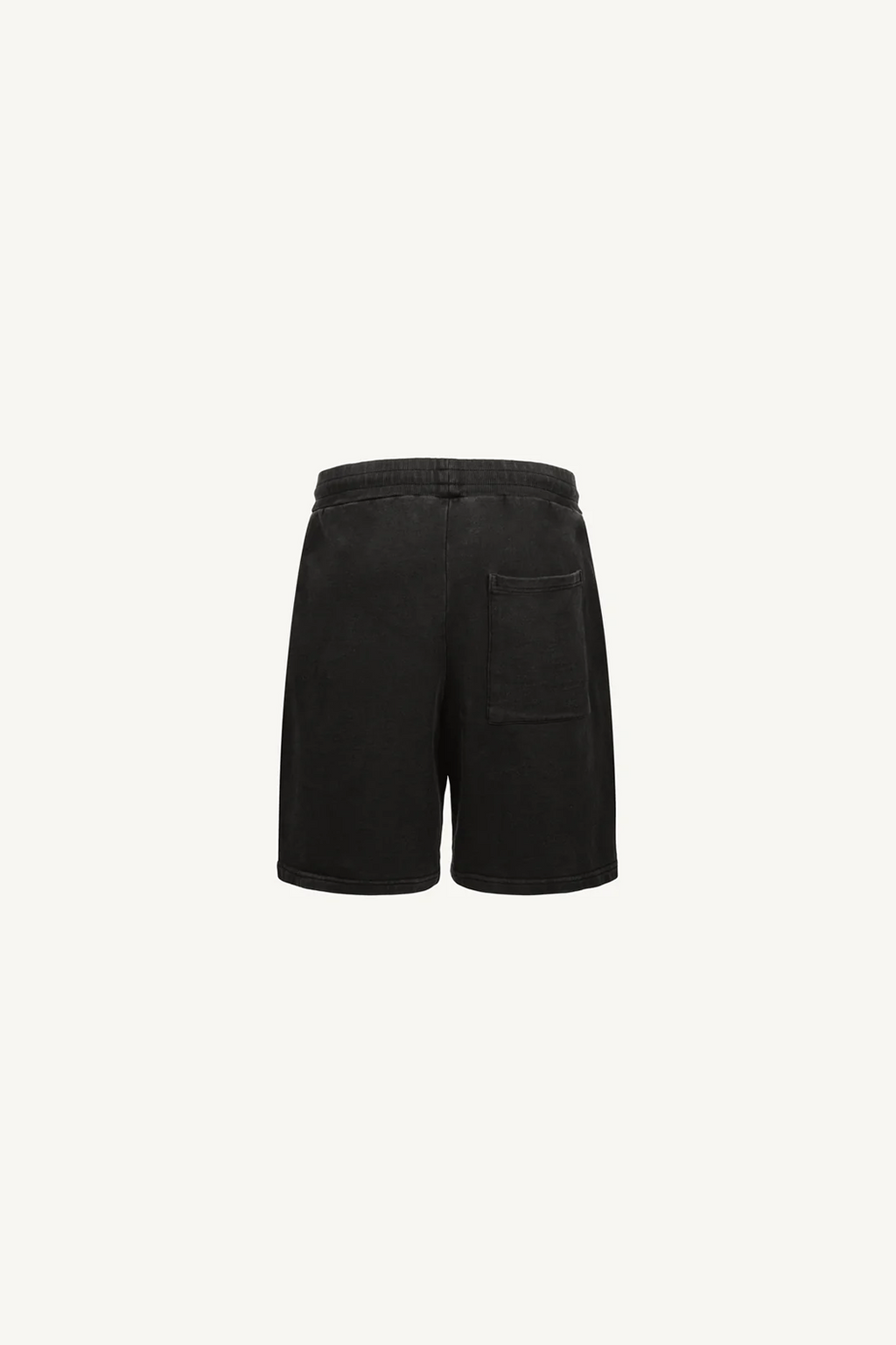 Wide Shorts Vintage Black