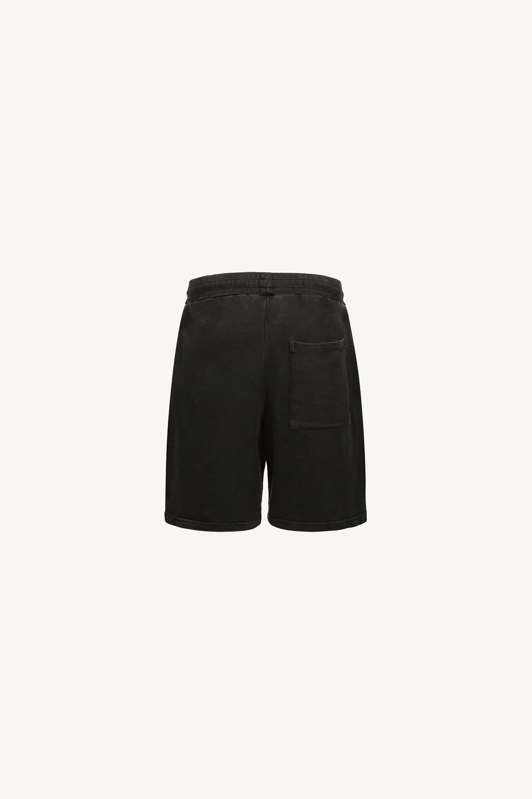 Wide Shorts Vintage Black