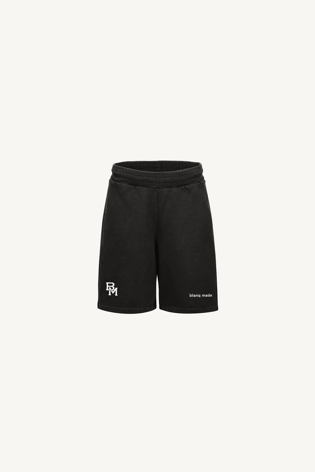 Wide Shorts Vintage Black