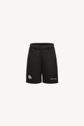 Wide Shorts Vintage Black