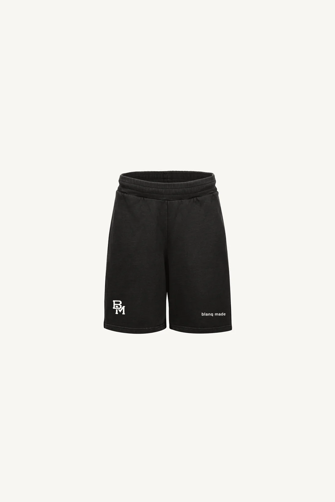 Wide Shorts Vintage Black