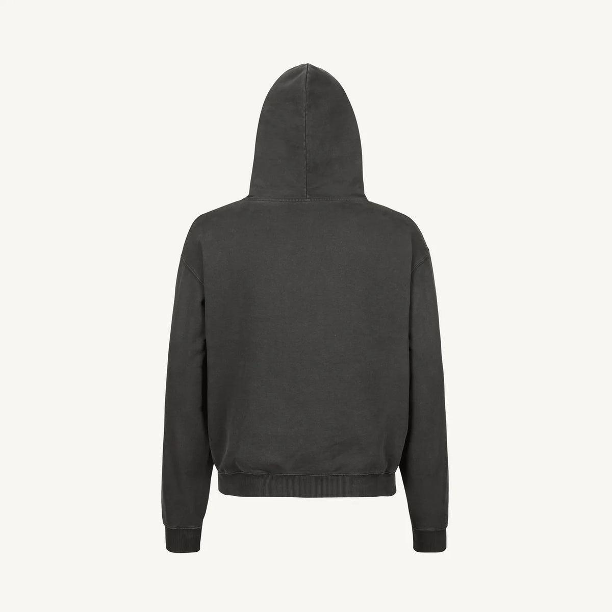 Black Vintage Oversized Hoodie