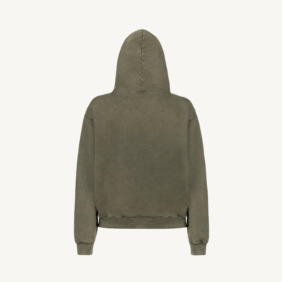 Vintage Olive Oversized Hoodie