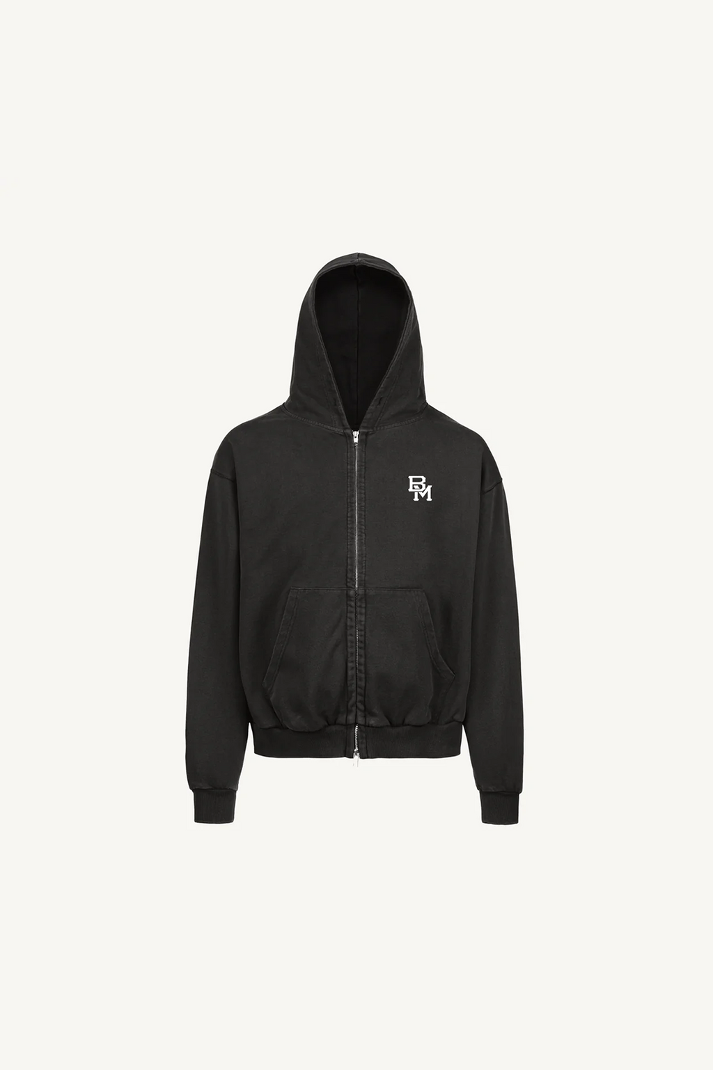 Double Zip Hoodie