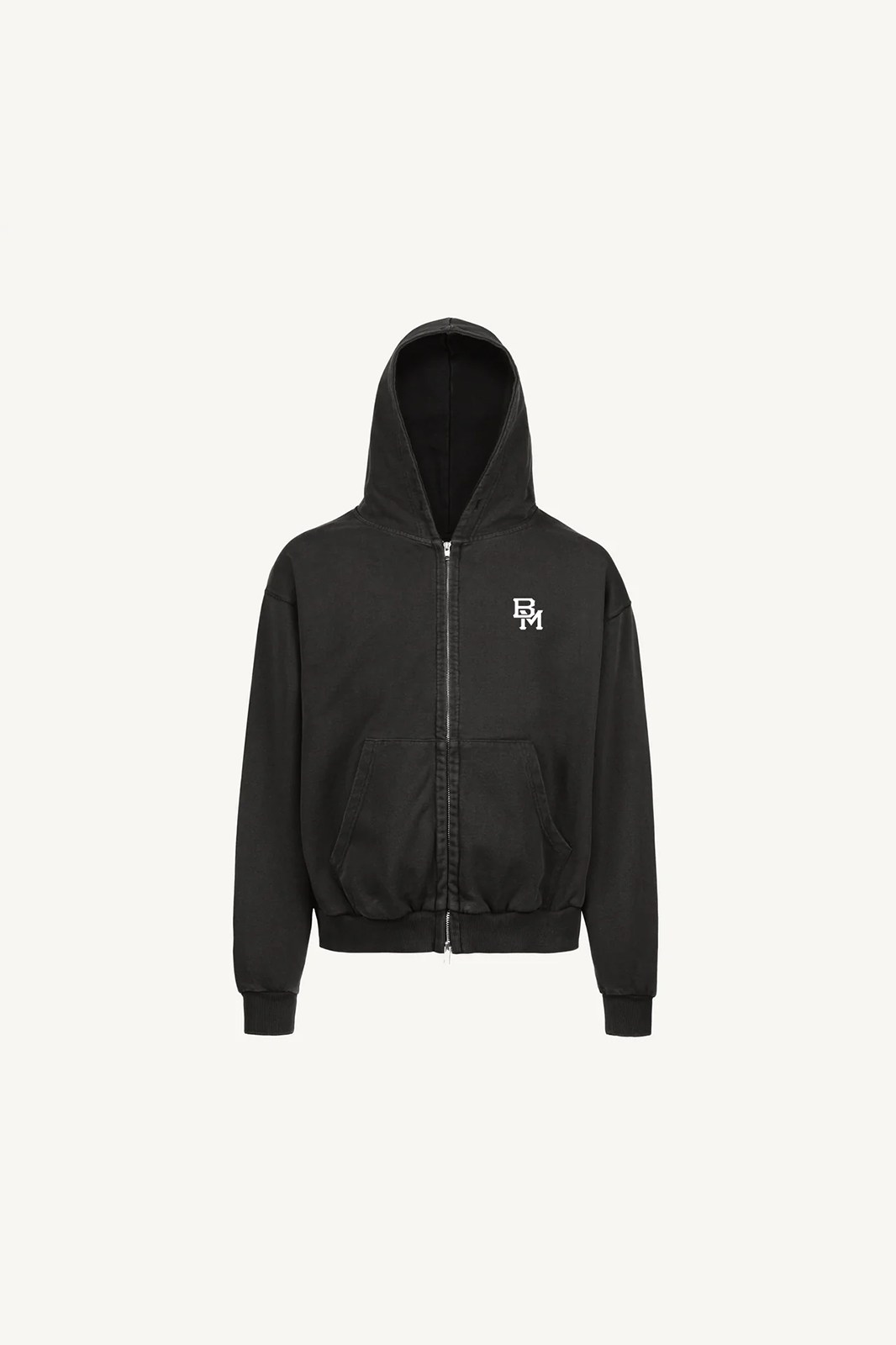 Double Zip Hoodie