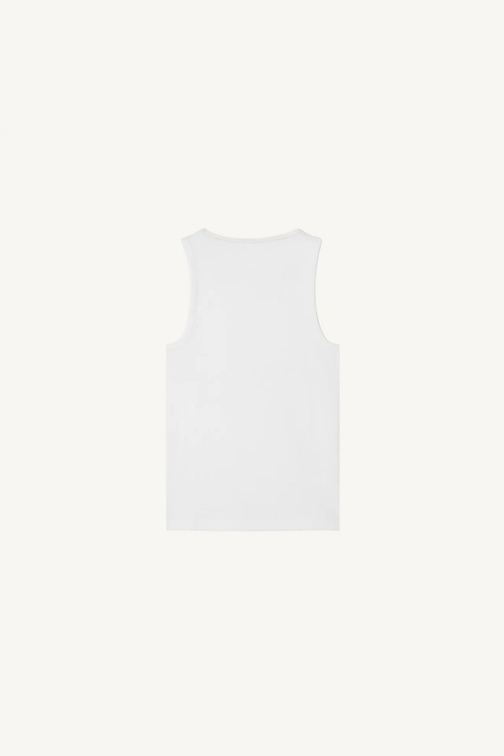 Monogram Tank White
