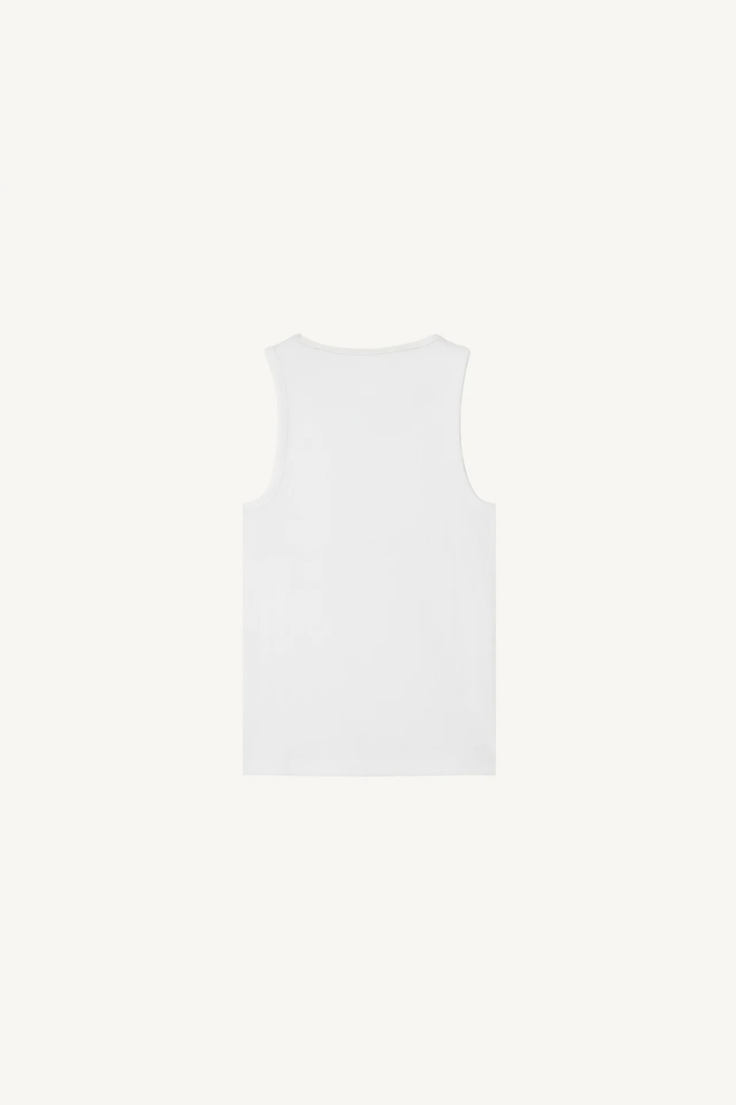 Monogram Tank White
