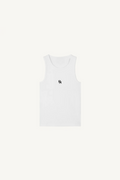Monogram Tank White