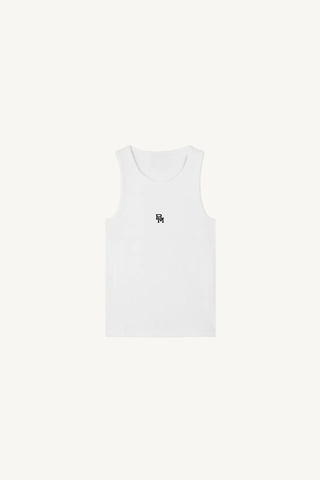 Monogram Tank White